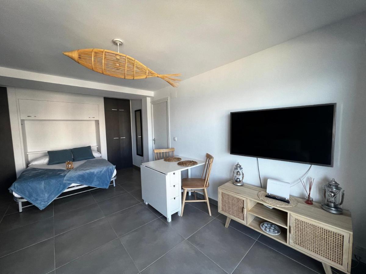 *Blue Sea Studio Altea * At The Beach Luaran gambar